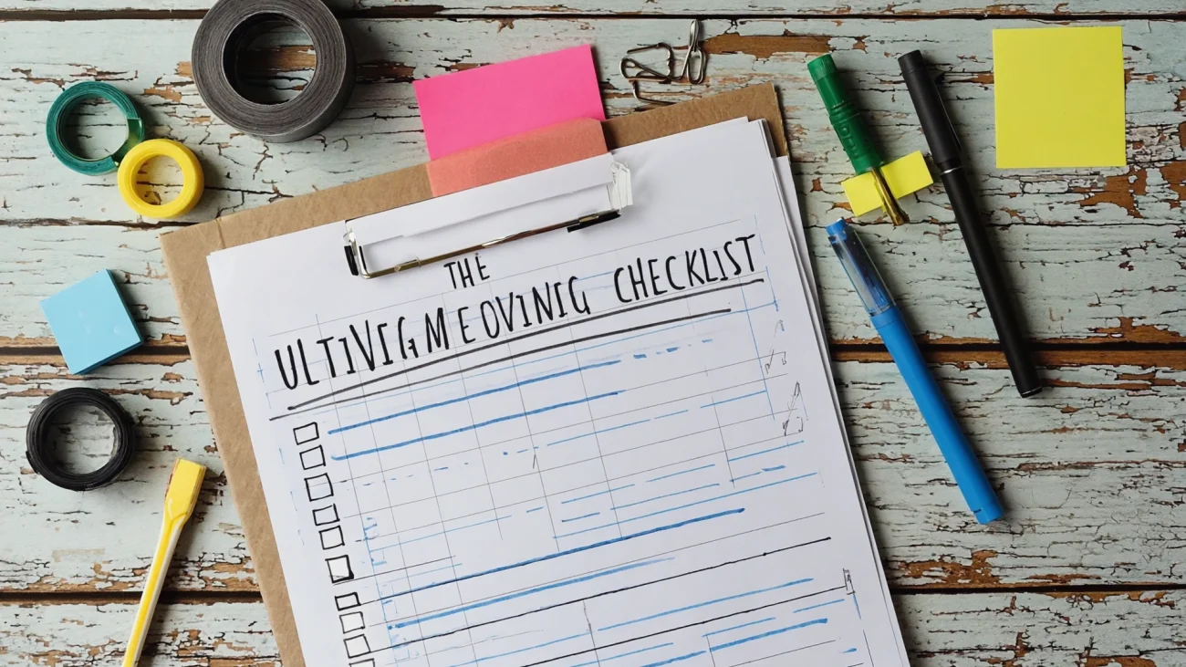 Spry Movers Oceanside | Oceanside Moving Checklist: Everything You Need Before Moving Day