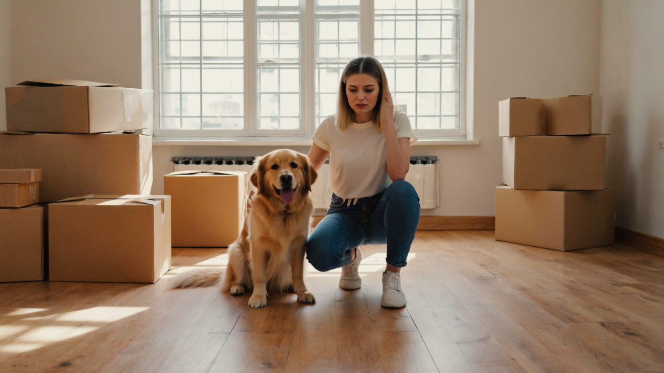 Spry Movers Oceanside | Moving With Pets in Oceanside: Tips for a Stress-Free Experience After the Move: Helping Pets Adjust