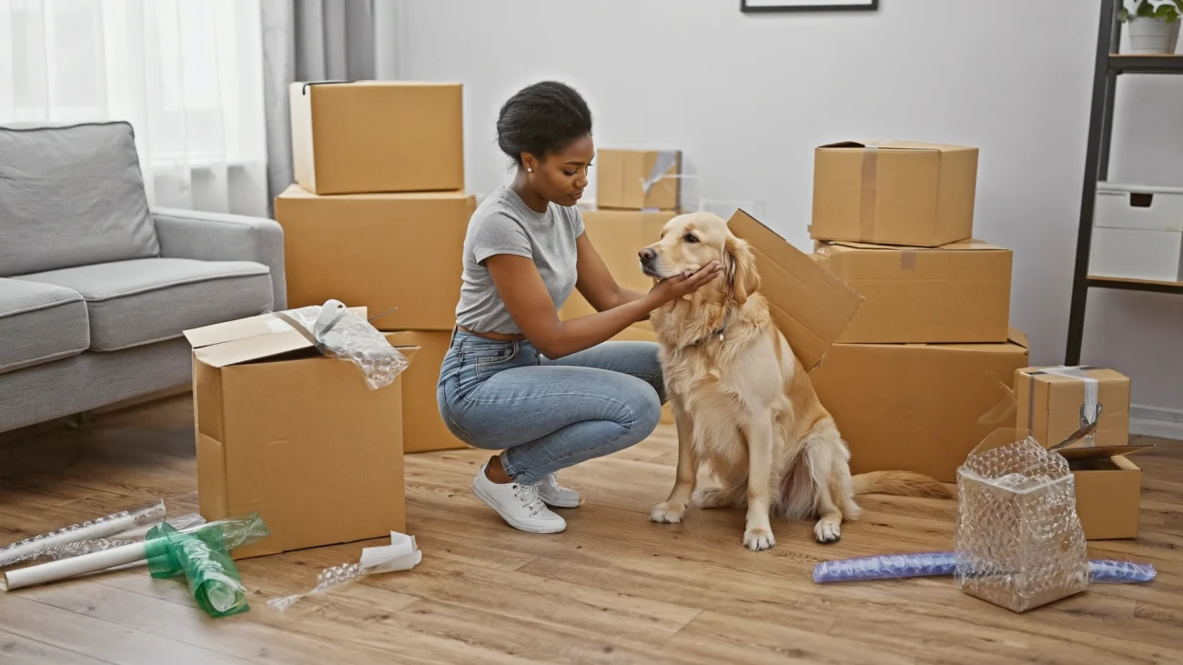 Spry Movers Oceanside | Moving With Pets in Oceanside: Tips for a Stress-Free Experience Before the Move: Set Your Pets Up for Success