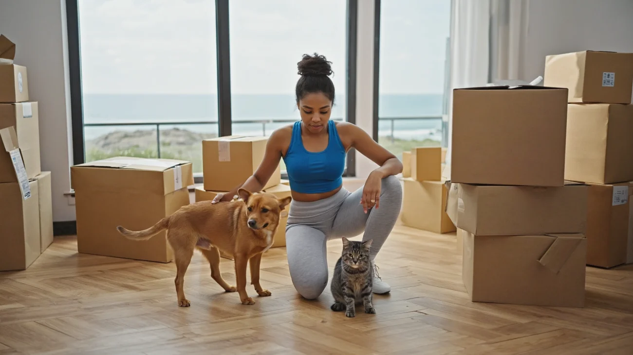 Moving With Pets in Oceanside: Tips for a Stress-Free Experience