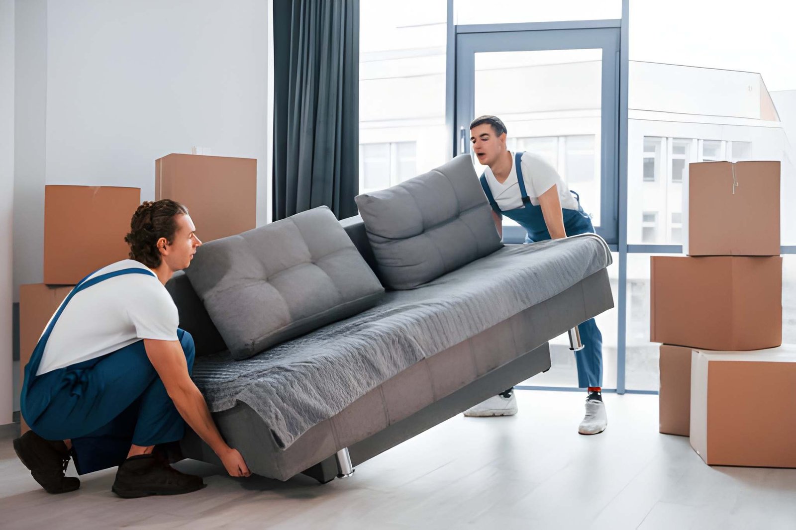 Spry Movers Oceanside | How Professional Furniture Delivery Services Work